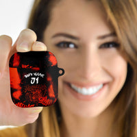 Personalized Arizona Street Graffiti AirPods Case Urban Phoenix Underground Art Phoenix Bird Rattlesnake