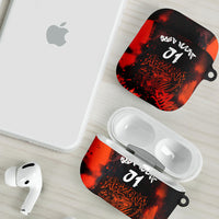 Personalized Arizona Street Graffiti AirPods Case Urban Phoenix Underground Art Phoenix Bird Rattlesnake