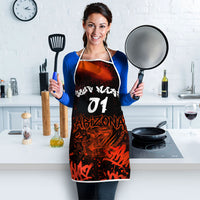 Personalized Arizona Street Graffiti Apron Urban Phoenix Underground Art Phoenix Bird Rattlesnake