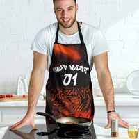 Personalized Arizona Street Graffiti Apron Urban Phoenix Underground Art Phoenix Bird Rattlesnake