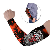 Personalized Arizona Street Graffiti Arm Sleeves Urban Phoenix Underground Art Phoenix Bird Rattlesnake