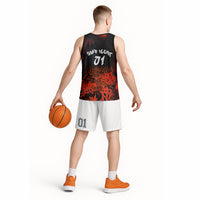 Personalized Arizona Street Graffiti Basketball Jersey Urban Phoenix Underground Art Phoenix Bird Rattlesnake