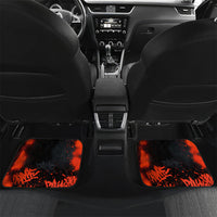 Personalized Arizona Street Graffiti Car Mats Urban Phoenix Underground Art Phoenix Bird Rattlesnake