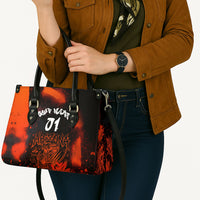 Personalized Arizona Street Graffiti Leather Bag Urban Phoenix Underground Art Phoenix Bird Rattlesnake