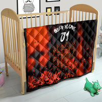 Personalized Arizona Street Graffiti Quilt Urban Phoenix Underground Art Phoenix Bird Rattlesnake