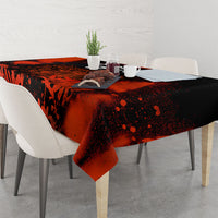 Personalized Arizona Street Graffiti Tablecloth Urban Phoenix Underground Art Phoenix Bird Rattlesnake