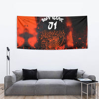 Personalized Arizona Street Graffiti Tapestry Urban Phoenix Underground Art Phoenix Bird Rattlesnake