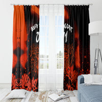 Personalized Arizona Street Graffiti Window Curtain Urban Phoenix Underground Art Phoenix Bird Rattlesnake
