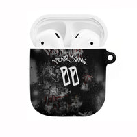 Personalized California West Coast Graffiti AirPods Case Urban Los Angeles Street Art - Hollywood LAX