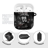 Personalized California West Coast Graffiti AirPods Case Urban Los Angeles Street Art - Hollywood LAX
