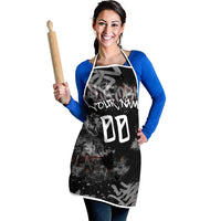 Personalized California West Coast Graffiti Apron Urban Los Angeles Street Art - Hollywood LAX