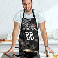 Personalized California West Coast Graffiti Apron Urban Los Angeles Street Art - Hollywood LAX