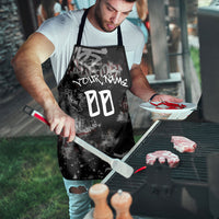 Personalized California West Coast Graffiti Apron Urban Los Angeles Street Art - Hollywood LAX