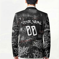 Personalized California West Coast Graffiti Blazer Urban Los Angeles Street Art - Hollywood LAX