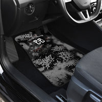 Personalized California West Coast Graffiti Car Mats Urban Los Angeles Street Art - Hollywood LAX