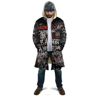 Personalized California West Coast Graffiti Cloak Urban Los Angeles Street Art - Hollywood LAX