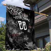 Personalized California West Coast Graffiti Garden Flag Urban Los Angeles Street Art - Hollywood LAX