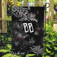 Personalized California West Coast Graffiti Garden Flag Urban Los Angeles Street Art - Hollywood LAX