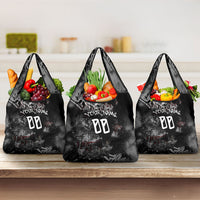 Personalized California West Coast Graffiti Grocery Bag Urban Los Angeles Street Art - Hollywood LAX