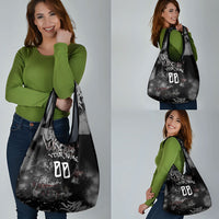 Personalized California West Coast Graffiti Grocery Bag Urban Los Angeles Street Art - Hollywood LAX