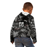 Personalized California West Coast Graffiti Kid Hoodie Urban Los Angeles Street Art - Hollywood LAX