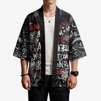 Personalized California West Coast Graffiti Kimono Urban Los Angeles Street Art - Hollywood LAX