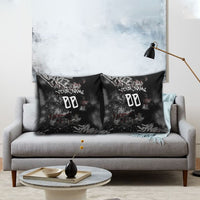 Personalized California West Coast Graffiti Pillow Cover Urban Los Angeles Street Art - Hollywood LAX