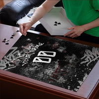 Personalized California West Coast Graffiti Puzzle Urban Los Angeles Street Art - Hollywood LAX