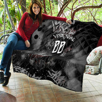 Personalized California West Coast Graffiti Quilt Urban Los Angeles Street Art - Hollywood LAX