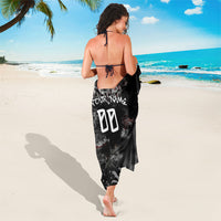 Personalized California West Coast Graffiti Sarong Urban Los Angeles Street Art - Hollywood LAX