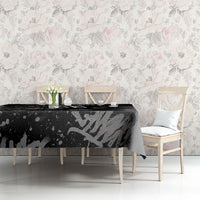 Personalized California West Coast Graffiti Tablecloth Urban Los Angeles Street Art - Hollywood LAX