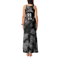 Personalized California West Coast Graffiti Tank Maxi Dress Urban Los Angeles Street Art - Hollywood LAX