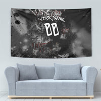 Personalized California West Coast Graffiti Tapestry Urban Los Angeles Street Art - Hollywood LAX
