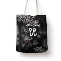 Personalized California West Coast Graffiti Tote Bag Urban Los Angeles Street Art - Hollywood LAX