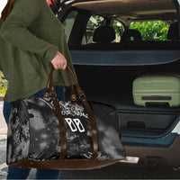 Personalized California West Coast Graffiti Travel Bag Urban Los Angeles Street Art - Hollywood LAX