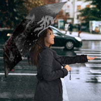 Personalized California West Coast Graffiti Umbrella Urban Los Angeles Street Art - Hollywood LAX