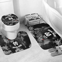 Personalized California Street Graffiti Bathroom Set Monochrome Urban Streetwear - Phoenix Bird - West Coast Riot