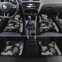 Personalized California Street Graffiti Car Mats Monochrome Urban Streetwear - Phoenix Bird - West Coast Riot