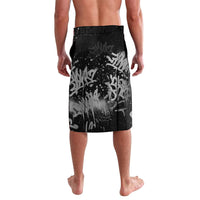 Personalized California Street Graffiti Lavalava Monochrome Urban Streetwear - Phoenix Bird - West Coast Riot