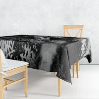 Personalized California Street Graffiti Tablecloth Monochrome Urban Streetwear - Phoenix Bird - West Coast Riot