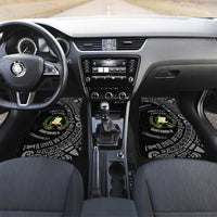 Guatemala National Emblem Car Mats with Mayan Pattern and Orgullo Chapin Quote Design - Wonder Print Shop