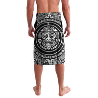 Guatemala National Emblem Lavalava with Mayan Pattern and Orgullo Chapin Quote Design - Wonder Print Shop