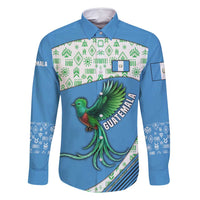 Guatemala Quetzal Bird Family Matching Mermaid Dress and Hawaiian Shirt with Tribal Motif and Libre Como El Quetzal Design - Wonder Print Shop
