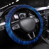 Nicaragua Guardabarranco Bird Steering Wheel Cover with Volcano Map and National Emblem Design - Wonder Print Shop