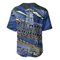 Montford Point Marines 1940s Est Baseball Jersey The Right To Fight 20000 Military Camouflage Art