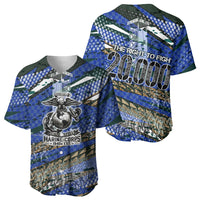 Montford Point Marines 1940s Est Baseball Jersey The Right To Fight 20000 Military Camouflage Art