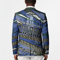 Montford Point Marines 1940s Est Blazer The Right To Fight 20000 Military Camouflage Art
