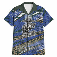 Montford Point Marines 1940s Est Hawaiian Shirt The Right To Fight 20000 Military Camouflage Art