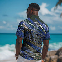 Montford Point Marines 1940s Est Hawaiian Shirt The Right To Fight 20000 Military Camouflage Art