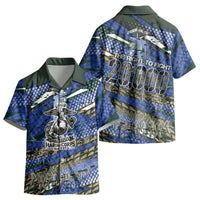 Montford Point Marines 1940s Est Kid Hawaiian Shirt The Right To Fight 20000 Military Camouflage Art